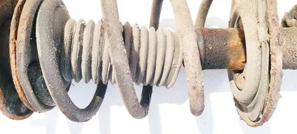 Toyota Auris 150 Front coil spring