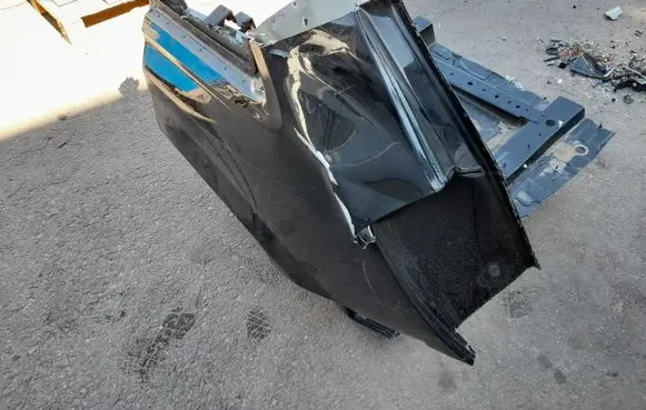 Audi Q7 4M Rear quarter panel 