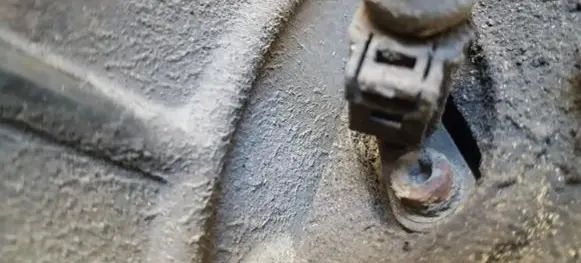 Volkswagen PASSAT B6 ABS brake wheel speed sensor