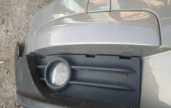 Front bumper lower grill