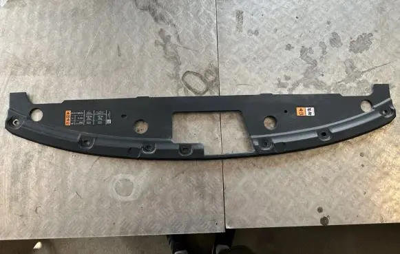 Ford Explorer V Top upper radiator support slam panel FB538A164ACW