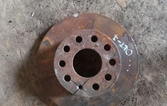 Skoda Octavia Mk2 (1Z) Rear brake disc