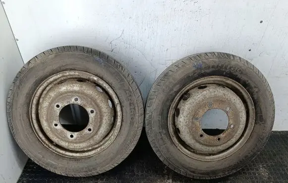 Ford Transit R16 steel rim 6C11BB