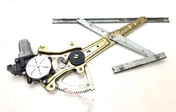 Subaru B9 Tribeca Front door window regulator with motor