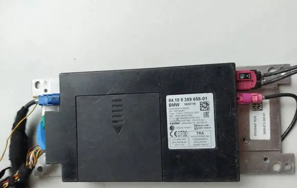 BMW 1 F20 F21 Bluetooth control unit module 9389658
