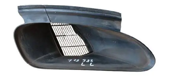 Porsche 718 Cayman 982 982c Air intake duct part 982815215