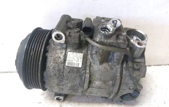 Mercedes-Benz C W204 Air conditioning (A/C) compressor (pump) A0022303111