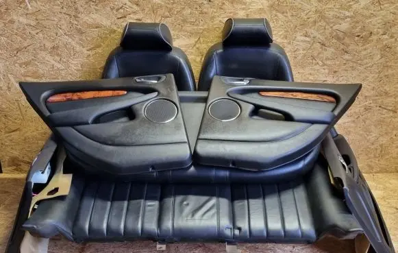Jaguar X-Type Seat and door cards trim set 