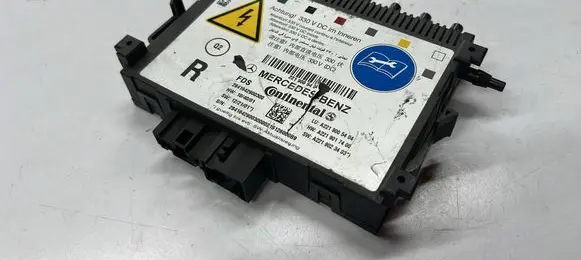 Seat control module