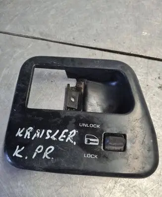 Central locking switch button