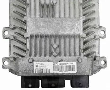 Citroen C1 Engine control unit/module 9661097080