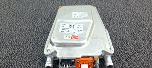 Porsche Taycan 9J1 Auxiliary heating control unit/module 9J1963507F