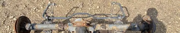Iveco Daily 6th gen Rear axle beam with reductor 66007186886 5802136252 500061978
