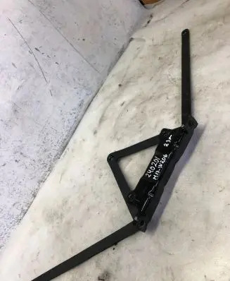 Mercedes-Benz C W206 Front bumper mounting bracket A2066205501