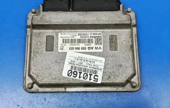 Skoda Fabia Mk2 (5J) Engine control unit/module ECU 03D906023