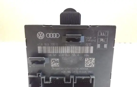 Audi A6 S6 C7 4G Door control unit/module 4G8959795A