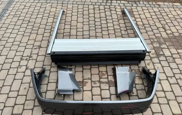 Ford Ranger IV Parcel shelf load cover N1WB-E501A34-A S2412P050 N1WB-E28573-A