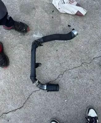 Renault Kadjar Intercooler radiator 14634BE0B