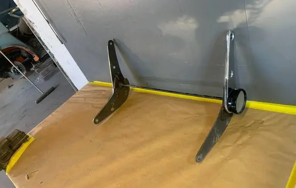 Opel Commodore A Seat adjustment assembly 