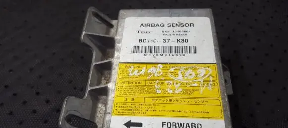 Mazda 323 Airbag control unit/module 12192601 BC1M-57-K30
