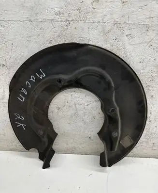 Porsche Macan (95B) Rear brake disc plate dust cover 
