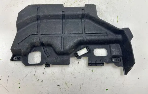 Porsche Taycan 9J1 Dashboard lower bottom trim panel 9J1858444A