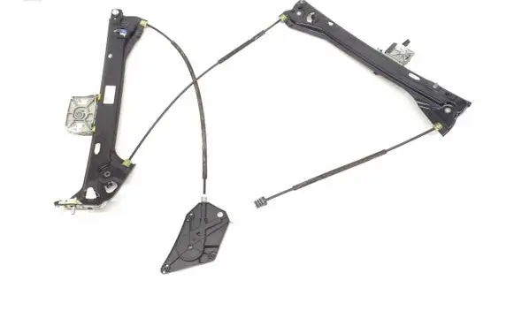 Audi TT TTS RS Mk3 8S Front door window regulator with motor 8S0837461