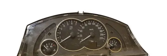 Opel Meriva A Speedometer (instrument cluster) 110080162027 151203E 13173382XU