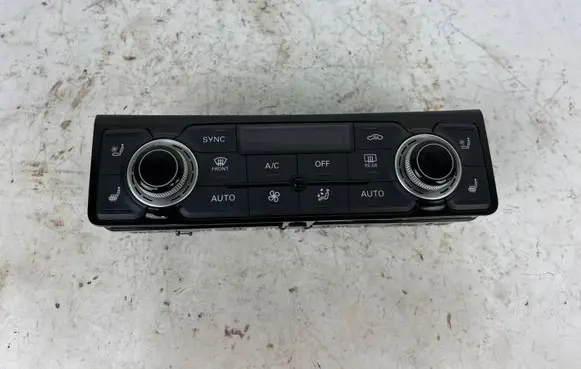 Audi A8 S8 D4 4H Climate control unit 4H0820043L 5HB01012171