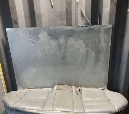 Mercedes-Benz E W124 Rear seat 
