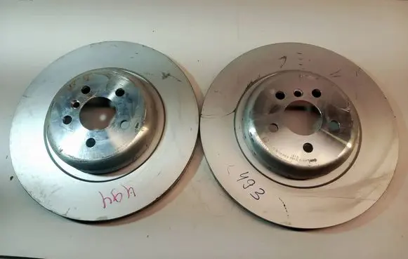 BMW X7 G07 Rear brake disc 6898493 6898494