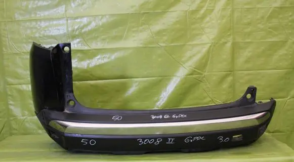 Peugeot 3008 II Front bumper 000369