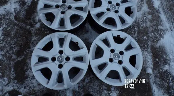 Opel Karl R15 steel rim 