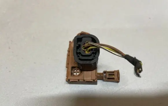 Audi A3 S3 8V Air quality sensor 4H0907658