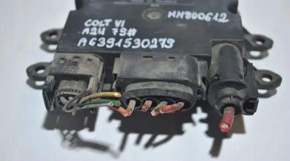 Mitsubishi Colt Glow plug pre-heat relay A6391530279