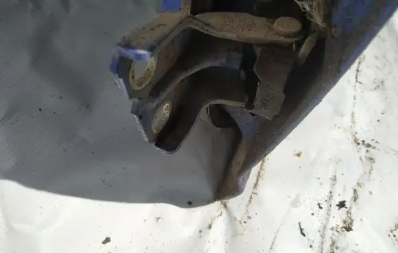 Rear door lower hinge