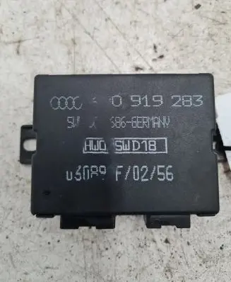 Audi A4 S4 B5 8D Parking PDC control unit/module 4B0919283