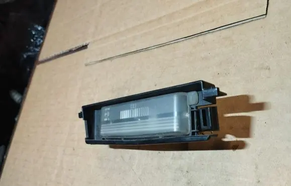 Number plate light