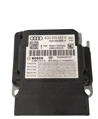 Airbag control unit/module