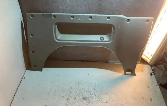 Renault Trafic II (X83) Trunk/boot side trim panel