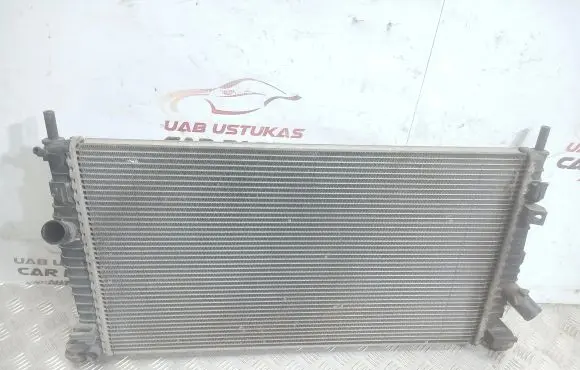 Mazda 3 I Coolant radiator