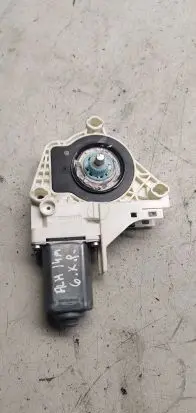 Rear door window regulator motor