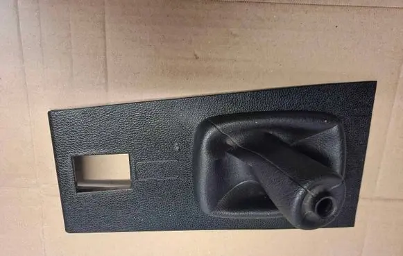 Mercedes-Benz W123 Gear lever shifter trim leather/knob 1236837736