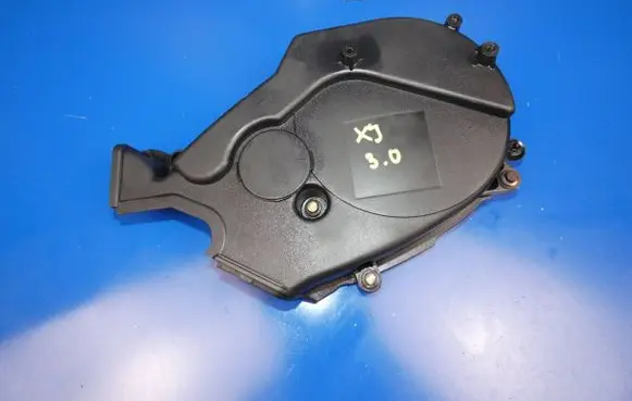 Jaguar XJ X351 Timing belt guard (cover) 9X2Q6019CA C89WA