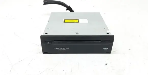 Porsche Cayenne (9PA) CD/DVD changer 7L5919969A 99764213504