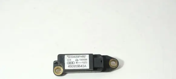 Audi A6 S6 C5 4B Airbag deployment crash/impact sensor 4B0959643A