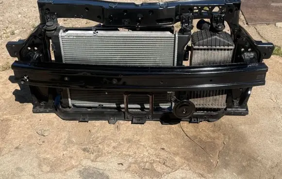 Hyundai i20 (PB PBT) Radiator support slam panel