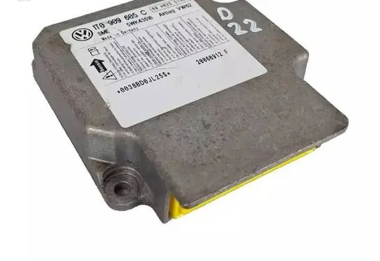 Volkswagen Golf V Airbag control unit/module 1T0909605C