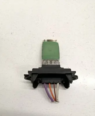Peugeot 1007 Heater blower motor/fan resistor 12631