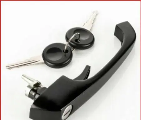 Volkswagen I LT Front door exterior handle 
